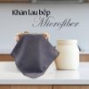 Combo 4 Khăn Lau Bếp Microfiber 30x30cm Cho Gia Đình, Nhà Hàng, Khách Sạn