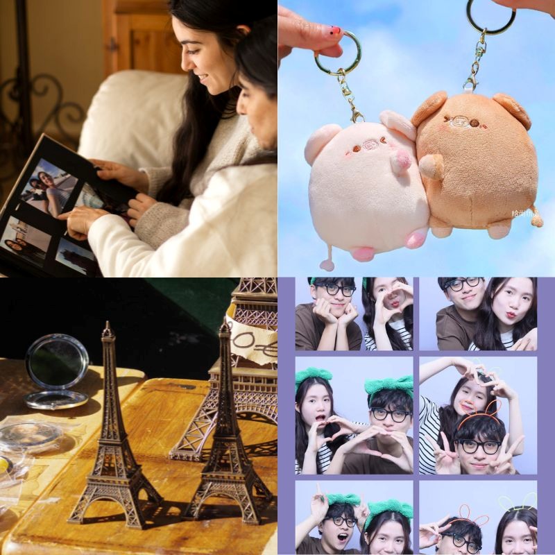 Món quà lưu niệm gắn với kỉ niệm chung