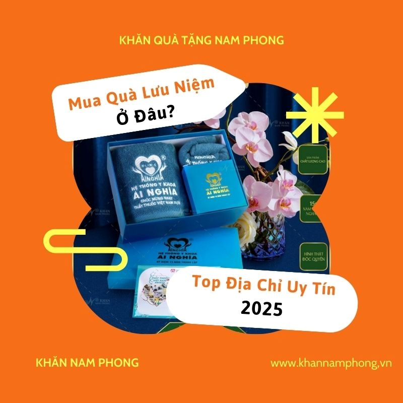 Mua quà lưu niệm ở đâu? Top quà lưu niệm uy tín 2025
