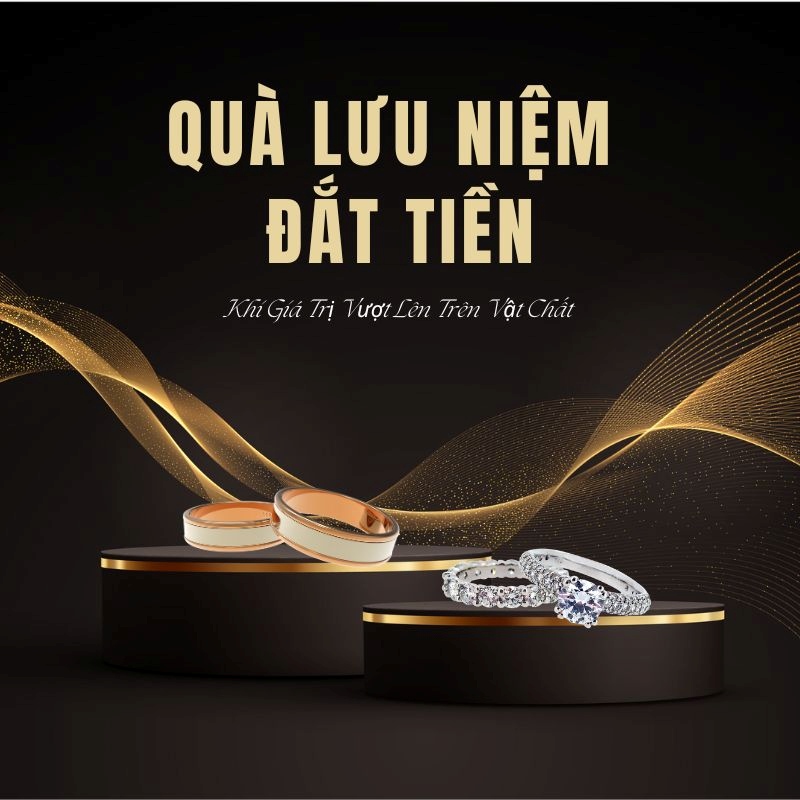 Quà lưu niệm đắt tiền
