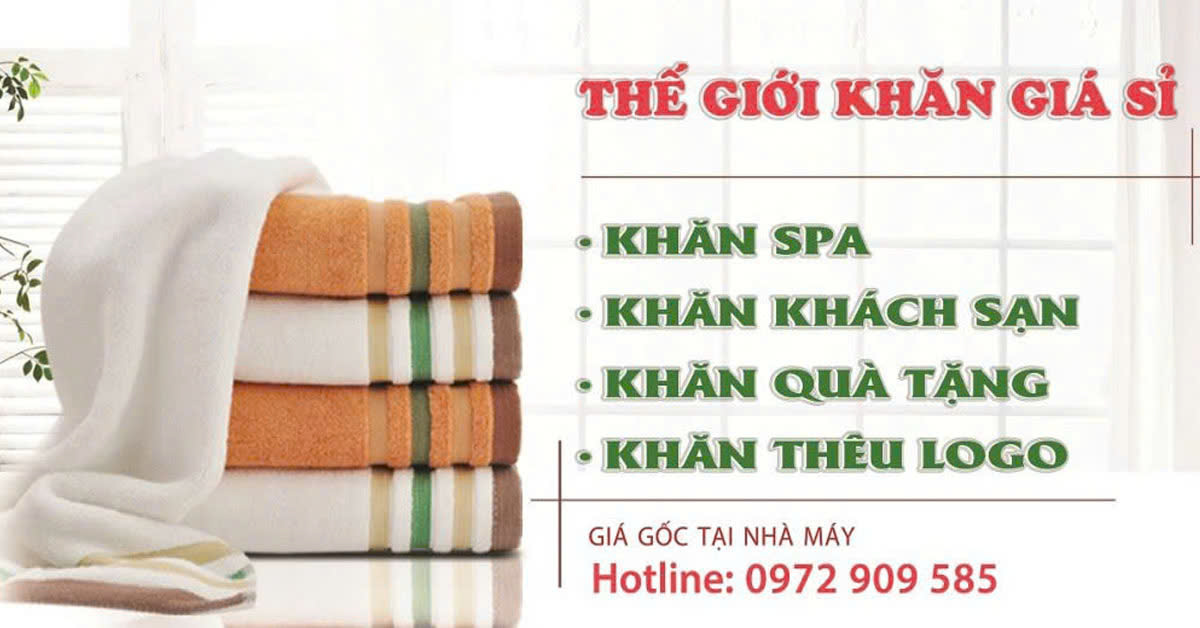 Thế giới khăn giá sỉ