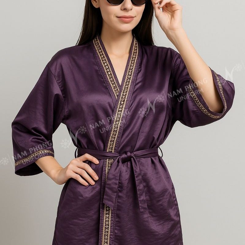 Áo Choàng Spa