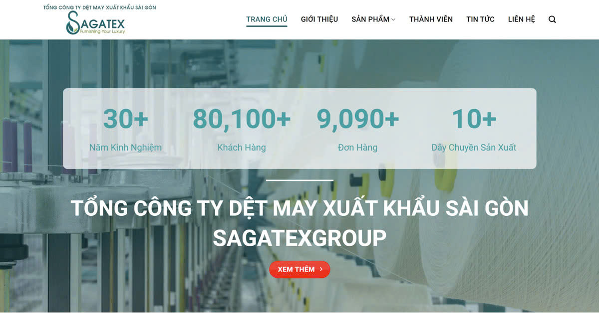 Tổng Công Ty Dệt May Xuất Khẩu Sài Gòn