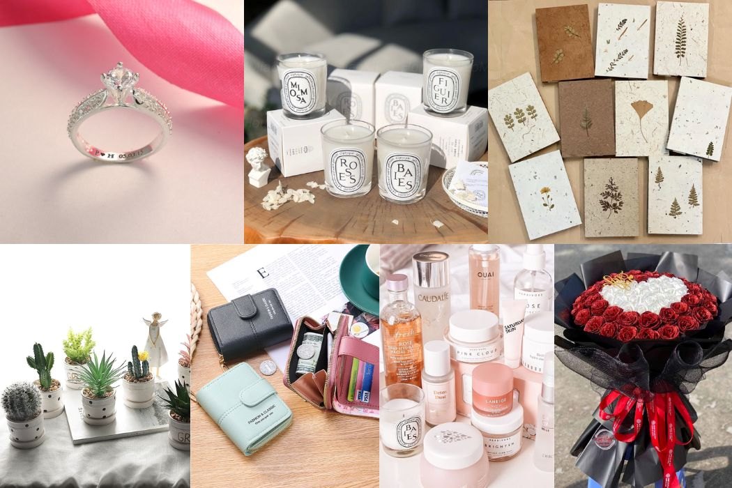 Top 7 món quà lưu niệm được phái nữ yêu thích nhất 2025
