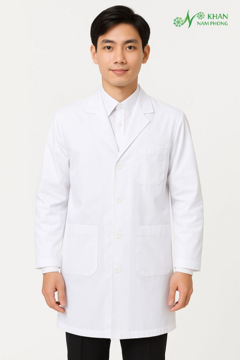 Áo Blouse Cho Bác Sĩ Nam
