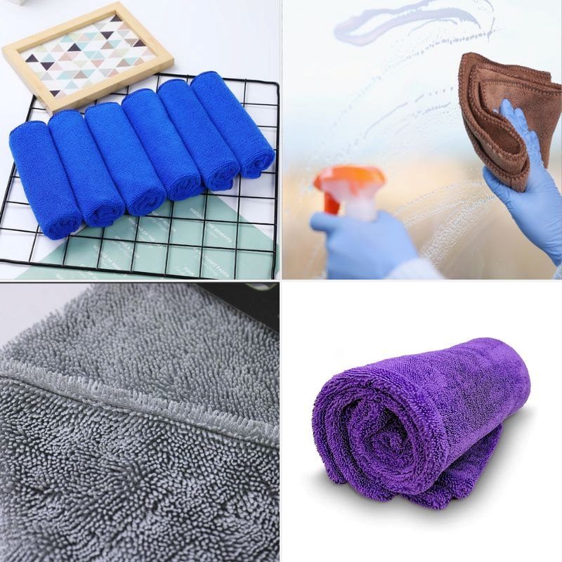 Bảng giá chi tiết các loại khăn lau xe