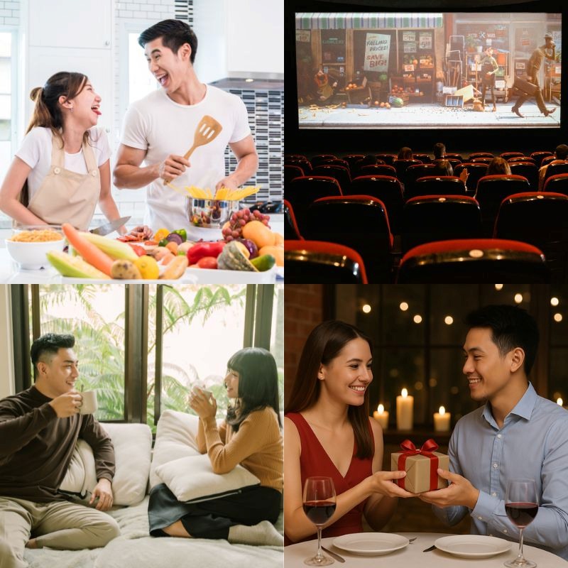 Gợi ý các hoạt động ý nghĩa cho các năm kỉ niệm lẻ ngày cưới