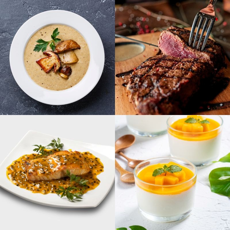 Gợi ý thực đơn ăn mừng kỉ niệm 5 năm ngày cưới tại nhà