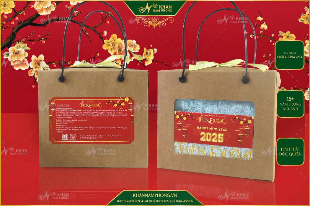 Khăn Nam Phong - địa chỉ sản xuất khăn quà tặng uy tín TP.HCM