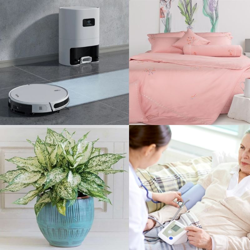 Những món quà thiết thực hữu ích trong cuộc sống hằng ngày của bố  mẹ