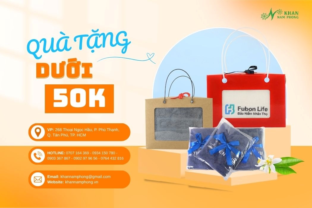 Quà tặng dưới 50k