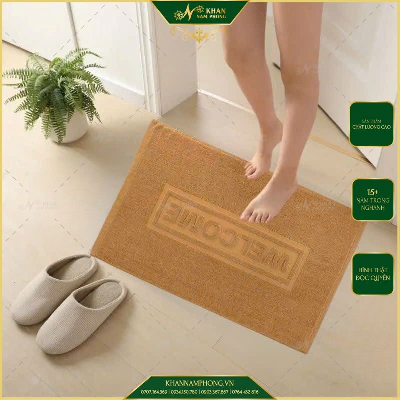 Thảm chân khách sạn giá rẻ