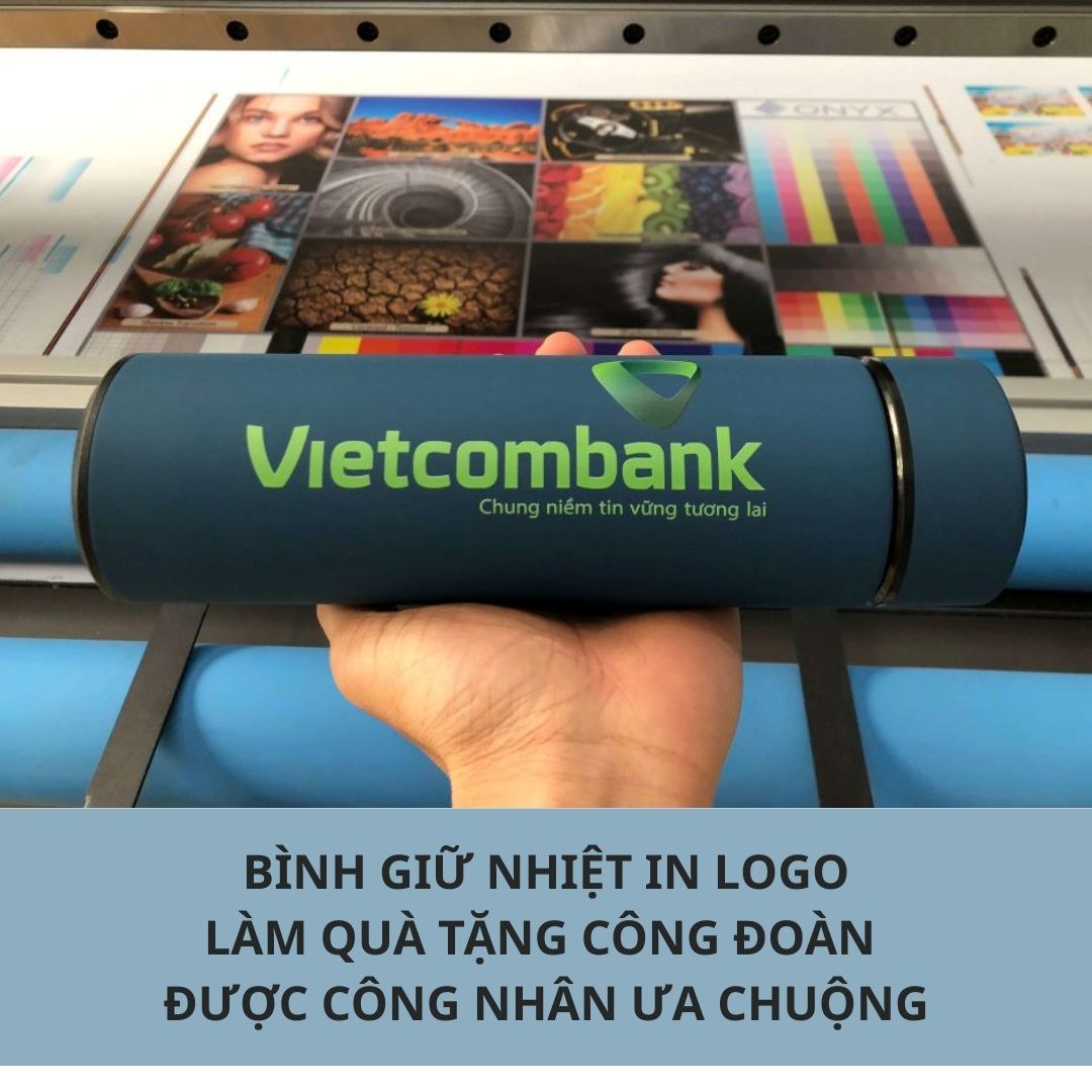 Bình giữ nhiệt in logo làm quà tặng công đoàn được công nhân ưa chuộng Bình giữ nhiệt in logo làm quà tặng công đoàn được công nhân ưa chuộng