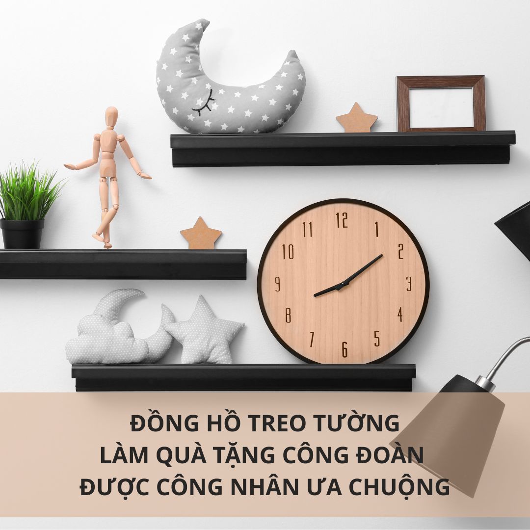 Đồng hồ treo tường làm quà tặng được công nhân ưa chuộng Đồng hồ treo tường làm quà tặng được công nhân ưa chuộng