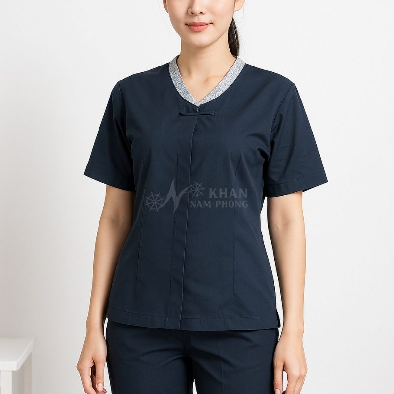 Đồng phục spa/trị liệu truyền thống kiểu Nhật