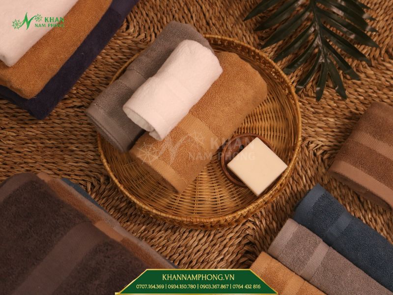 Khăn cotton làm quà tặng công đoàn Khăn cotton làm quà tặng công đoàn