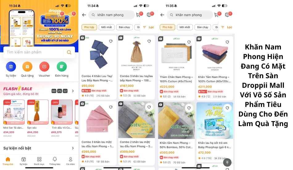Mua khăn lau kính online ở đâu?