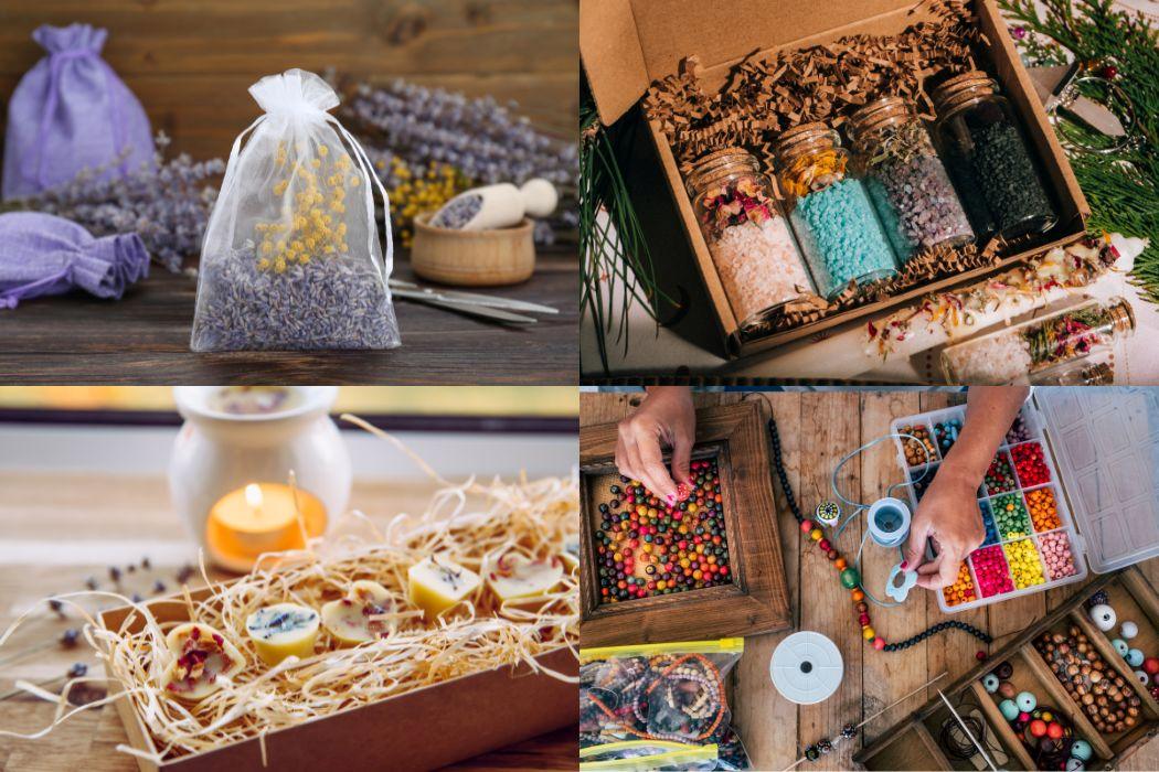 Quà tặng handmade dưới 10k tự tay làm để tặng khách hàng spa
