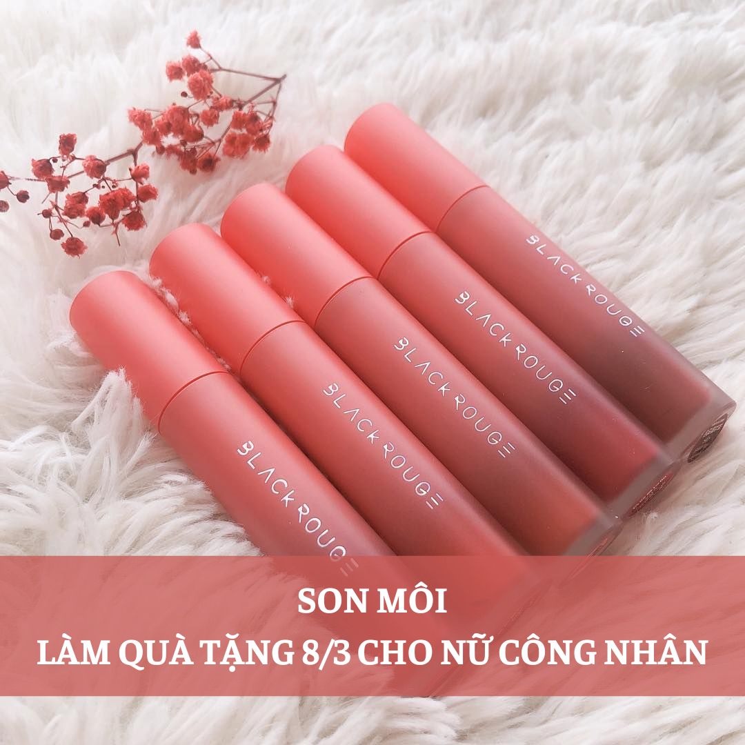 Son môi làm quà tặng 8/3 cho nữ công nhân Son môi làm quà tặng 8/3 cho nữ công nhân