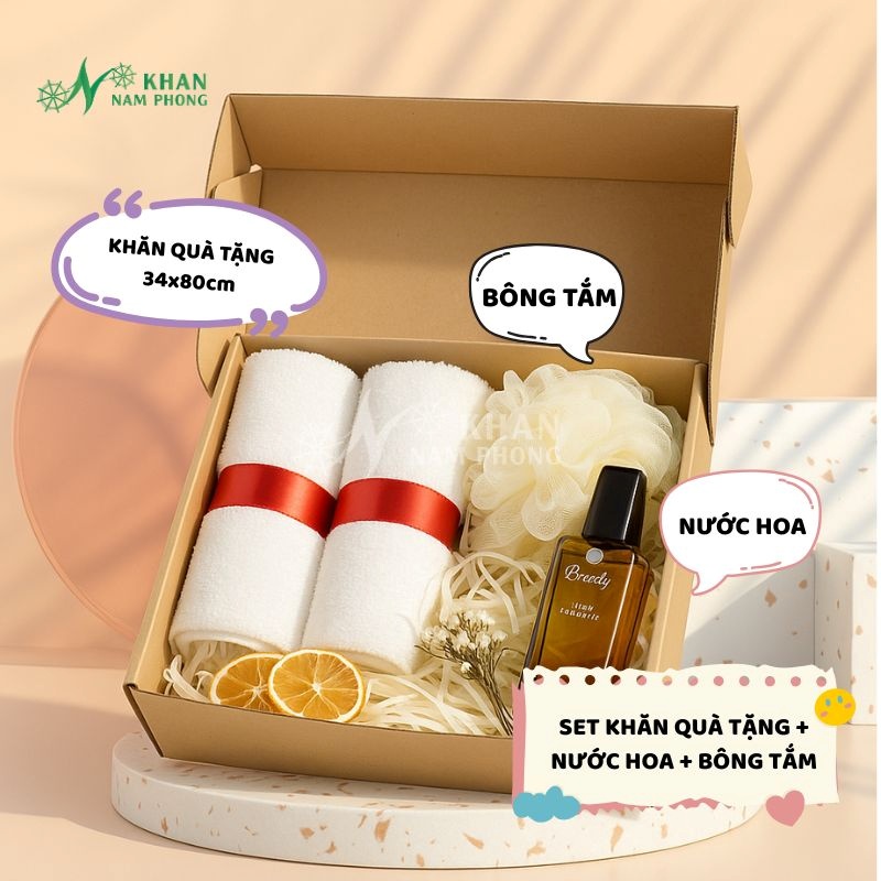 Combo khăn quà tặng kỷ yếu đẹp