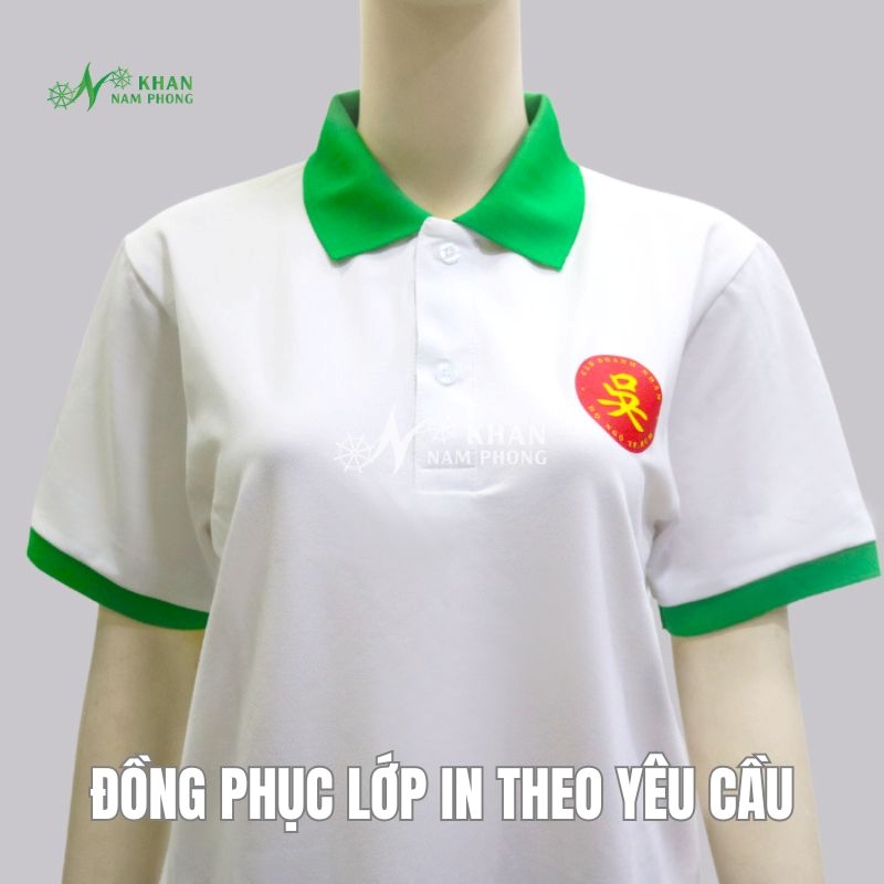 Đồng phục lớp in theo yêu cầu