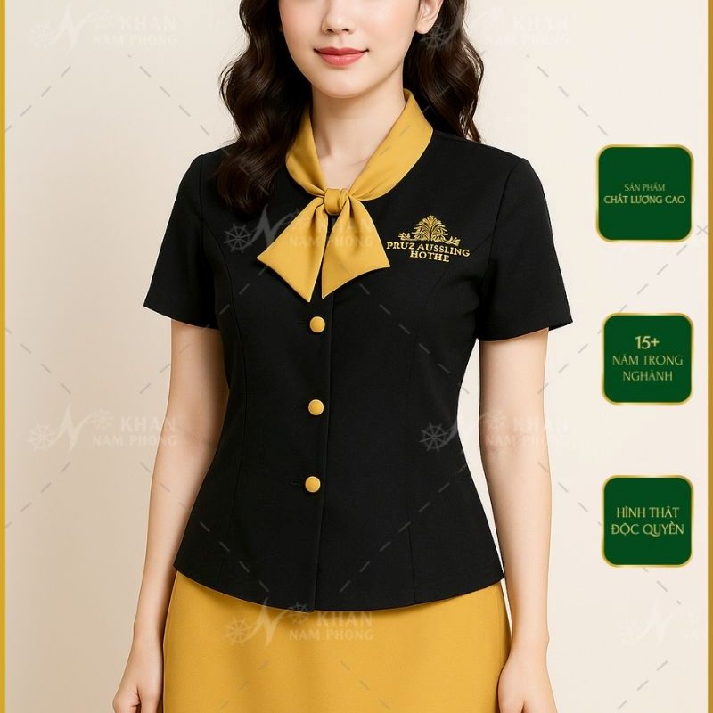 Đồng Phục Phun Xăm Nữ