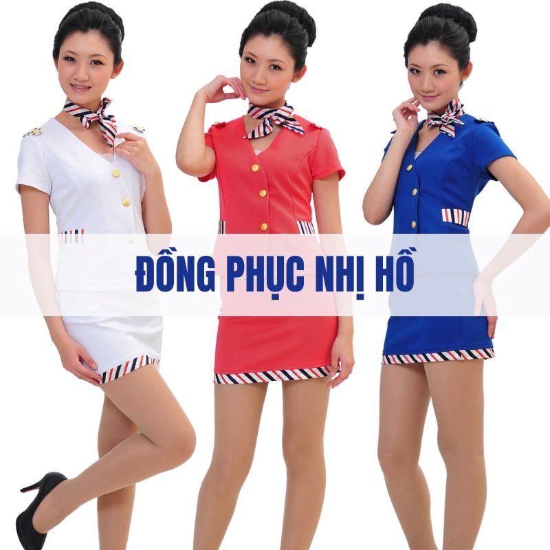 Đồng phục spa Nhị Hồ tại Gò Vấp
