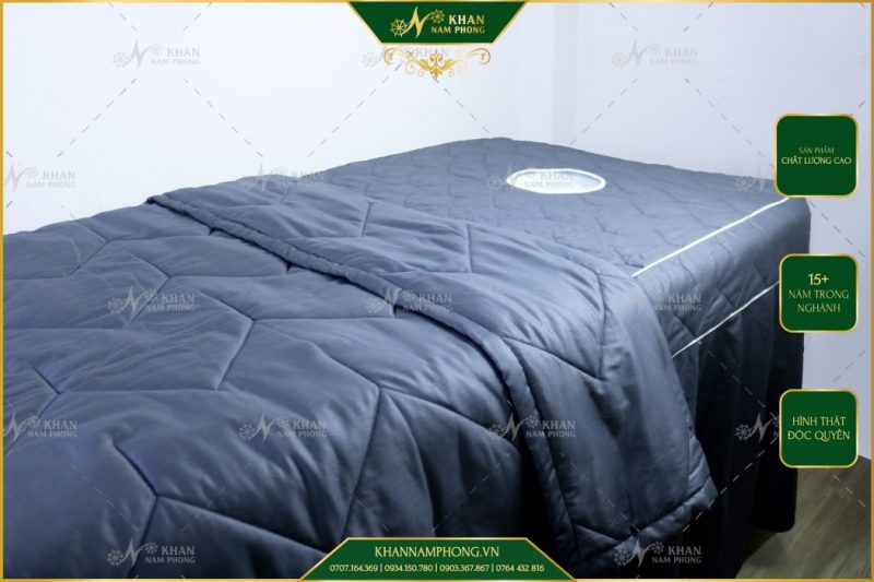 drap giuong kem men cotton chan bong