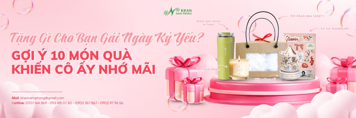 Tặng gì cho bạn gái ngày kỷ yếu? Top 10+ món quà khiến cô ấy nhớ mãi