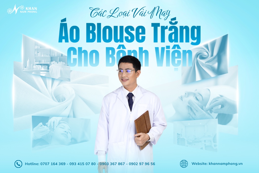 Các loại áo blouse trắng bệnh viện