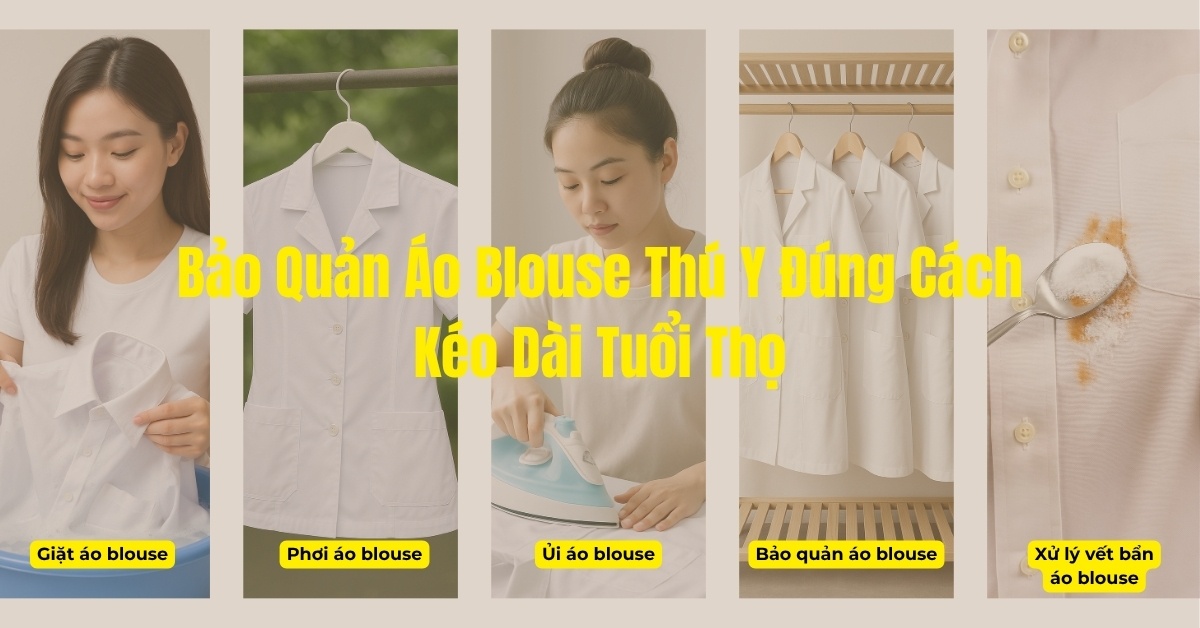 Cách bảo quản áo blouse thú y đúng cách để kéo dài tuổi thọ