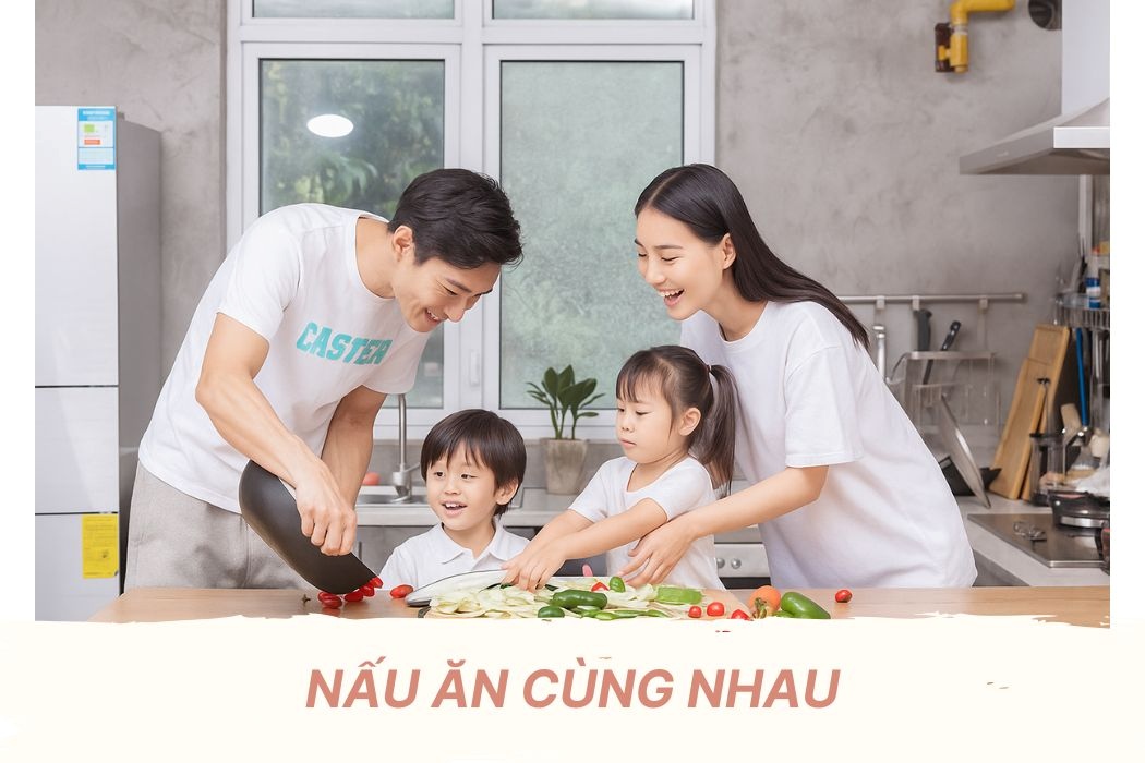 Dành một ngày offline để tặng cho nhau món quà tinh thần