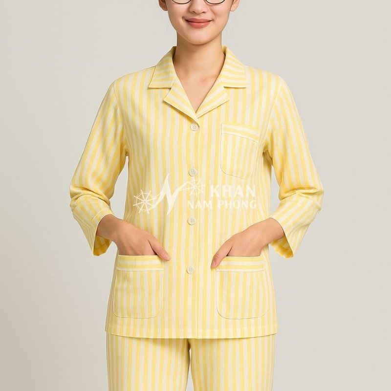 Đồng Phục Bệnh Nhân Thiết Kế Chuẩn Y Khoa