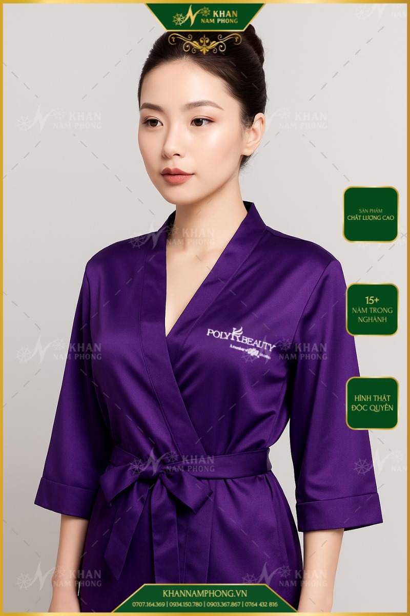 Giải mã sức hút áo choàng tắm Nhật Bản