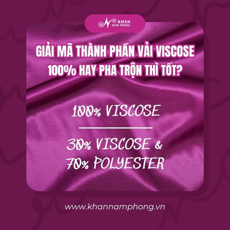 Giải mã thành phần sợi vải viscose