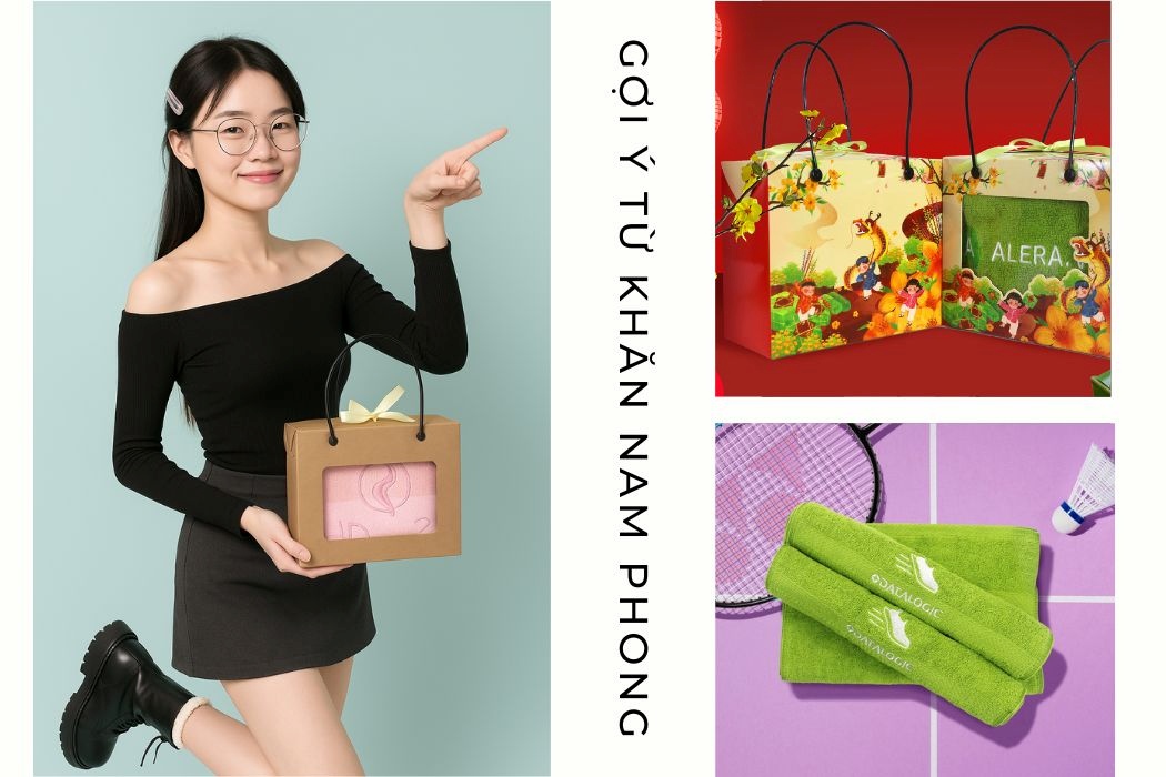 Gợi ý món quà từ Khăn Nam Phong