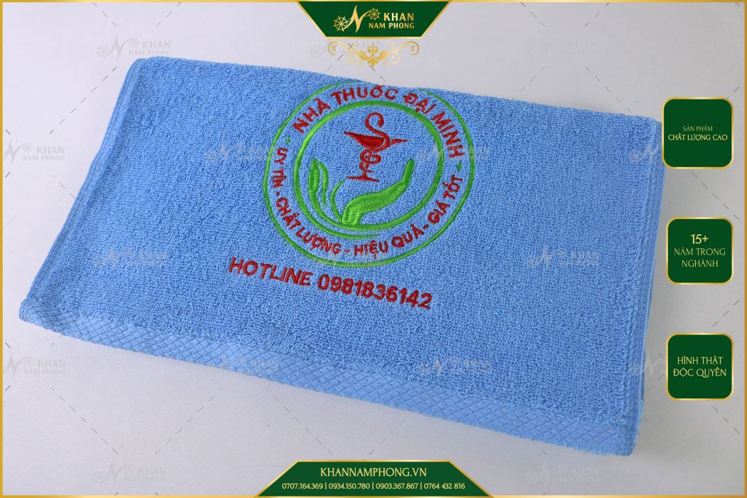 Khăn cotton làm quà tặng tinh thần cho bệnh nhân