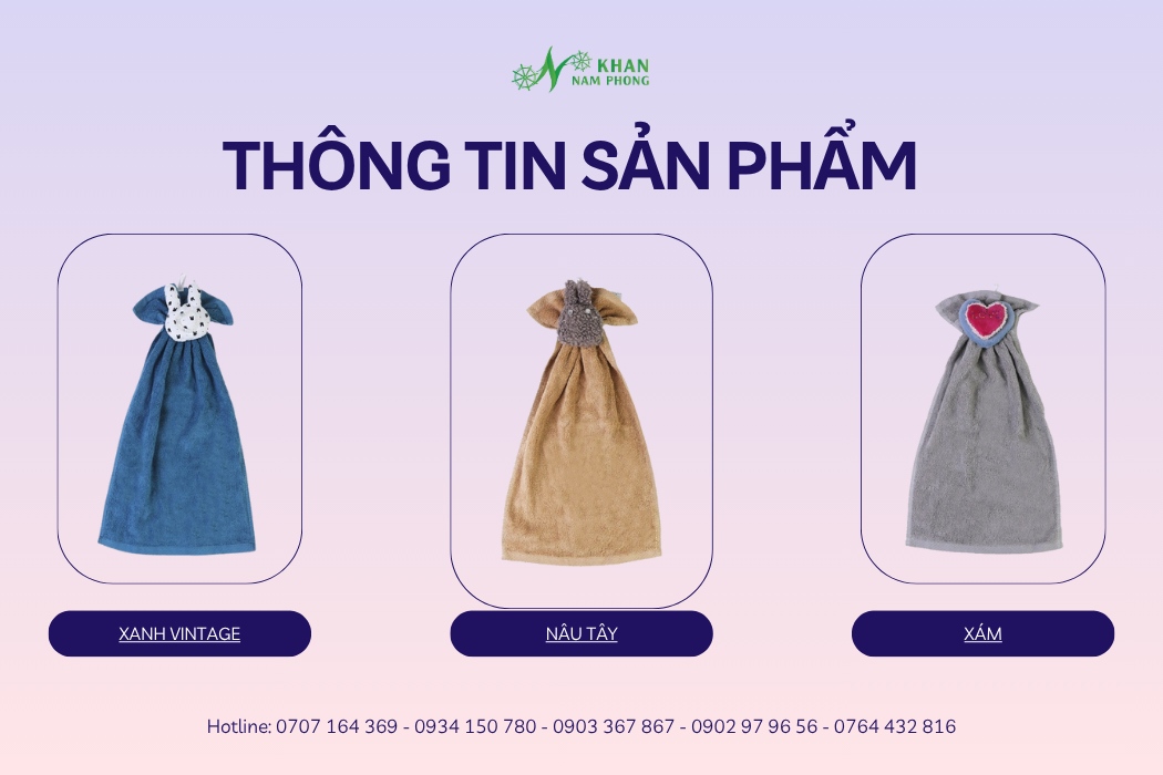 Khăn lau bếp cotton
