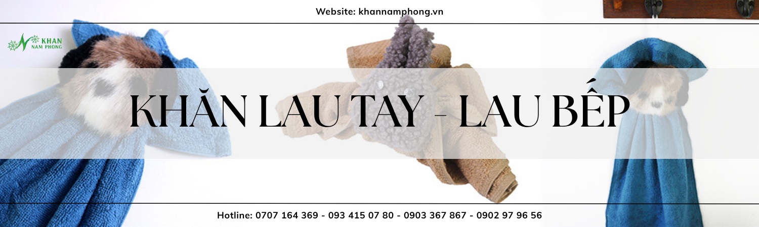 Khăn lau bếp hình thú của Nam Phong có gì đặc biệt?
