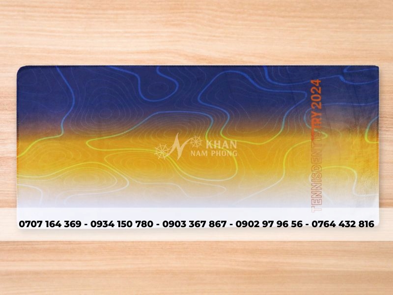 Khăn Microfiber In Logo Chuyển Nhiệt