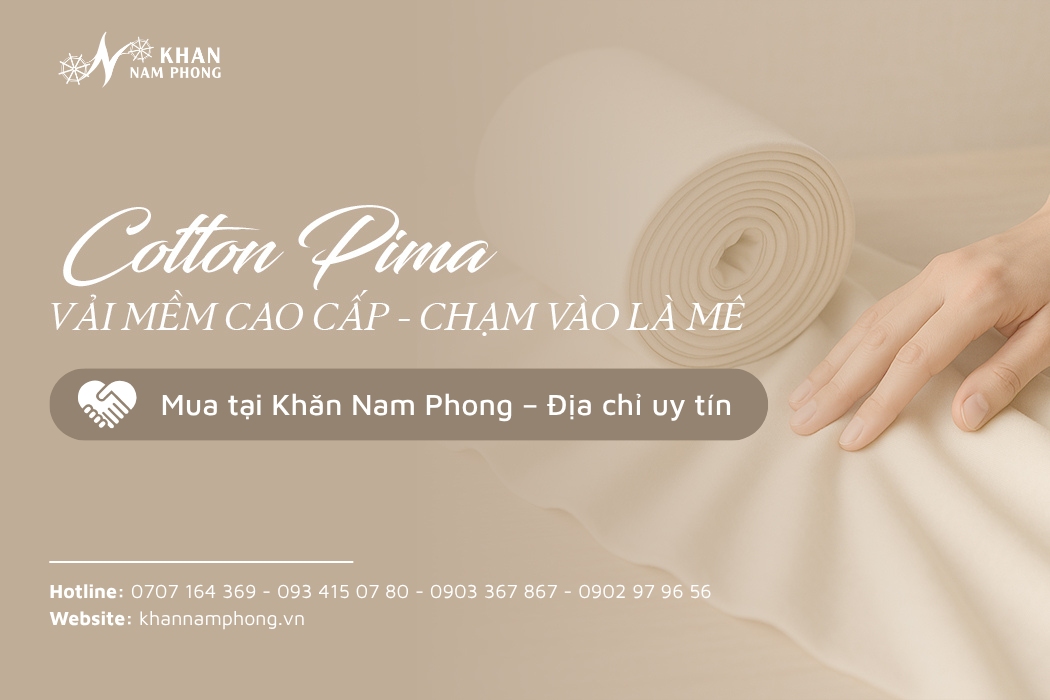 Khăn Nam Phong - Địa chỉ cung cấp đồ vải khách sạn, spa, resort cotton Pima cao cấp