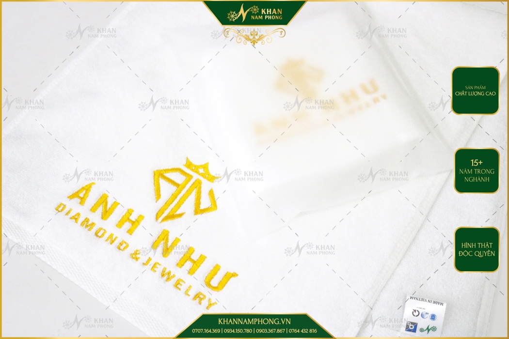 Khăn quà tặng khích lệ tinh thần nhân viên