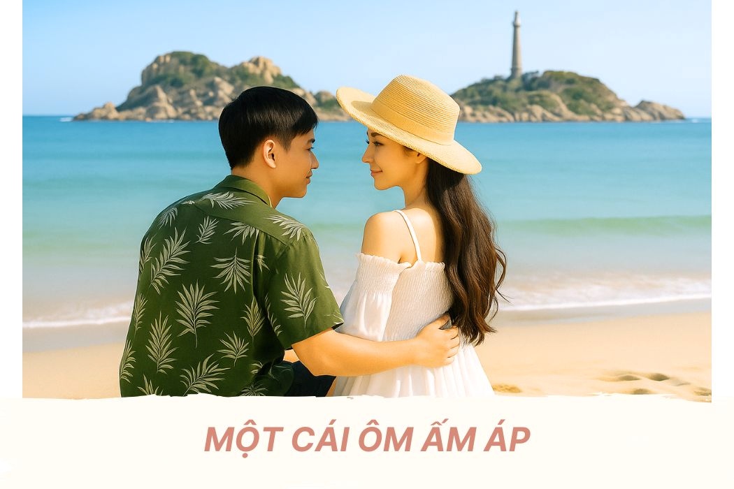 Một cái ôm ấm áp làm quà tặng tinh thần ý nghĩa