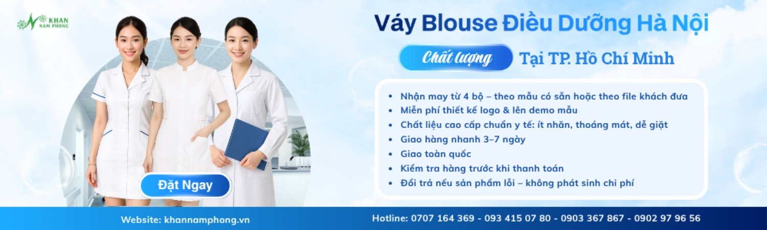 Mua váy blouse điều dưỡng Hà Nội ở đâu giá tốt?
