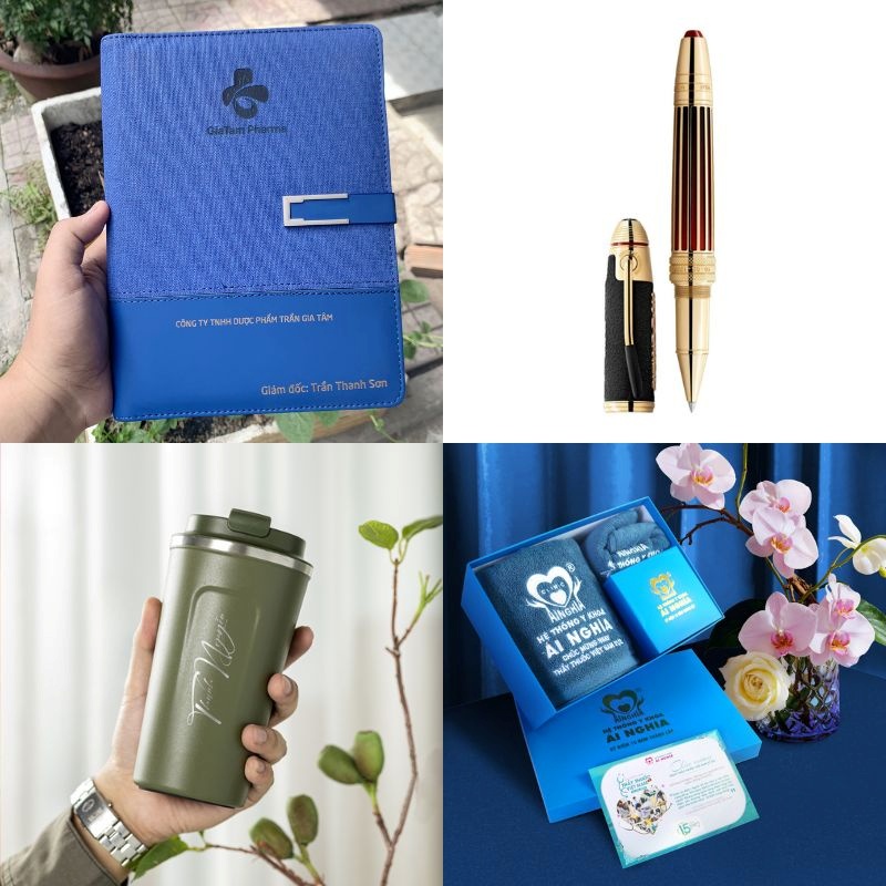 Quà tặng doanh nghiệp thiết kế theo yêu cầu