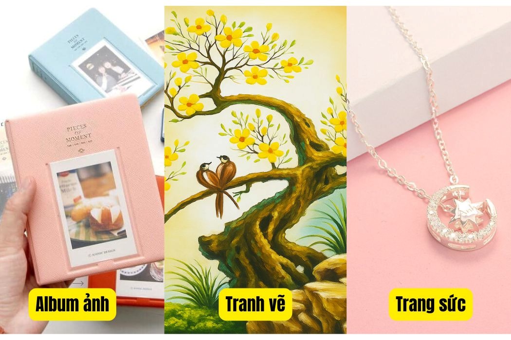 Quà tặng kỷ niệm thiết kế theo yêu cầu