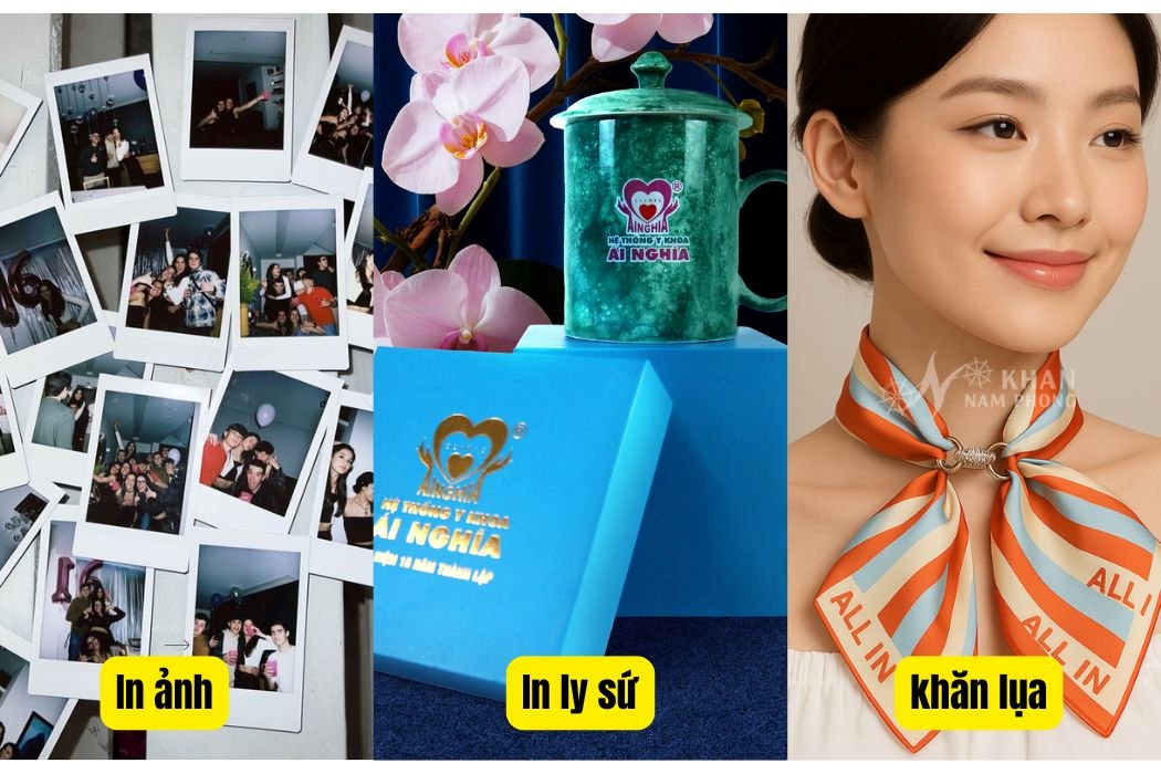Quà tặng sinh nhật thiết kế theo yêu cầu