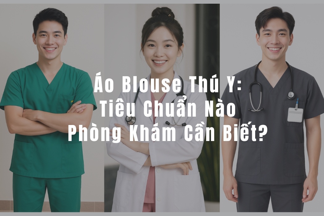 Tiêu chuẩn áo blouse thú y mà phòng khám cần biết