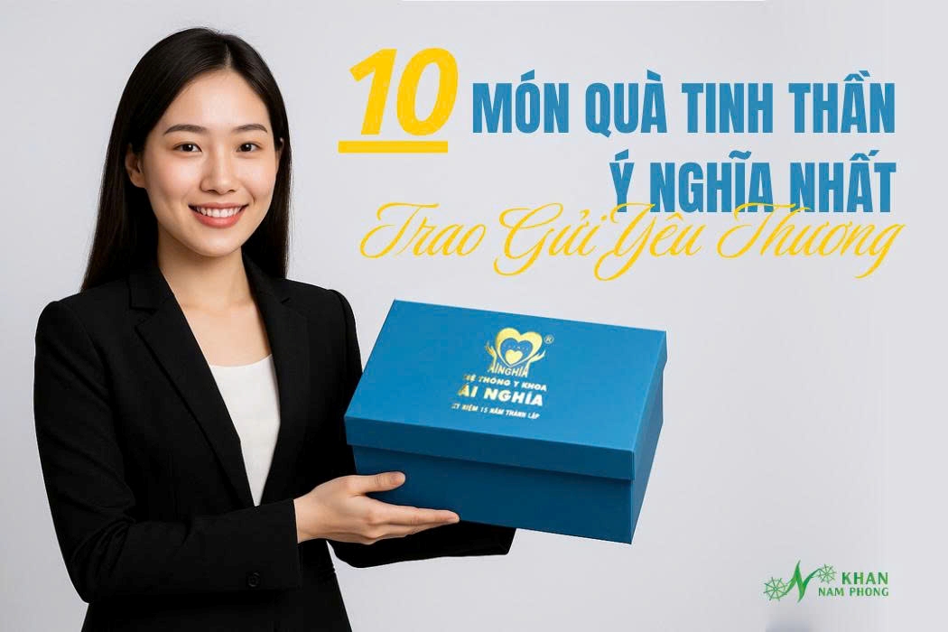 Top 10+ món quà tinh thần ý nghĩa nhất