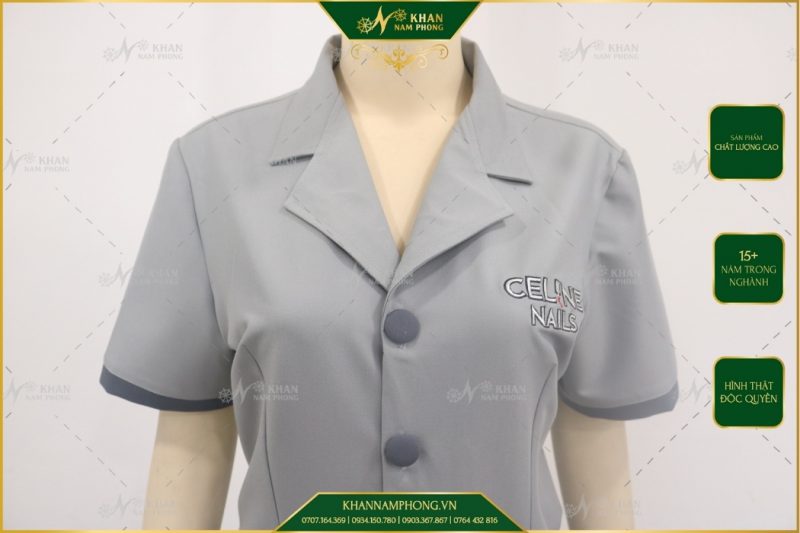 dong phuc lam nail theu logo cotton lanh 2